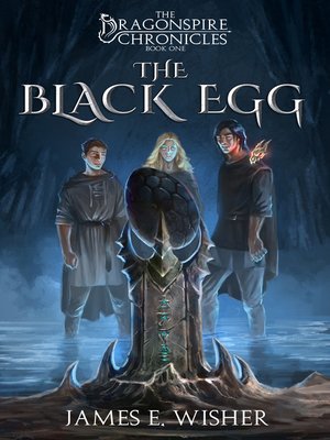 cover image of The Black Egg